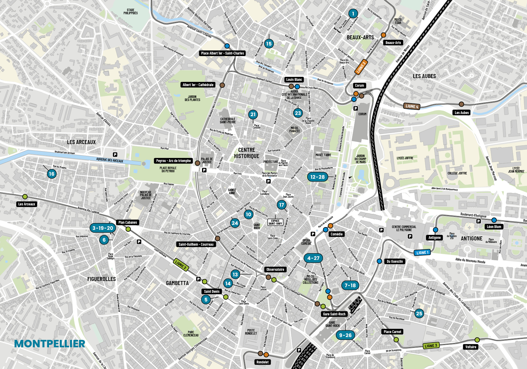 Les Briscarts Parcours d'ateliers d'artistes Montpellier