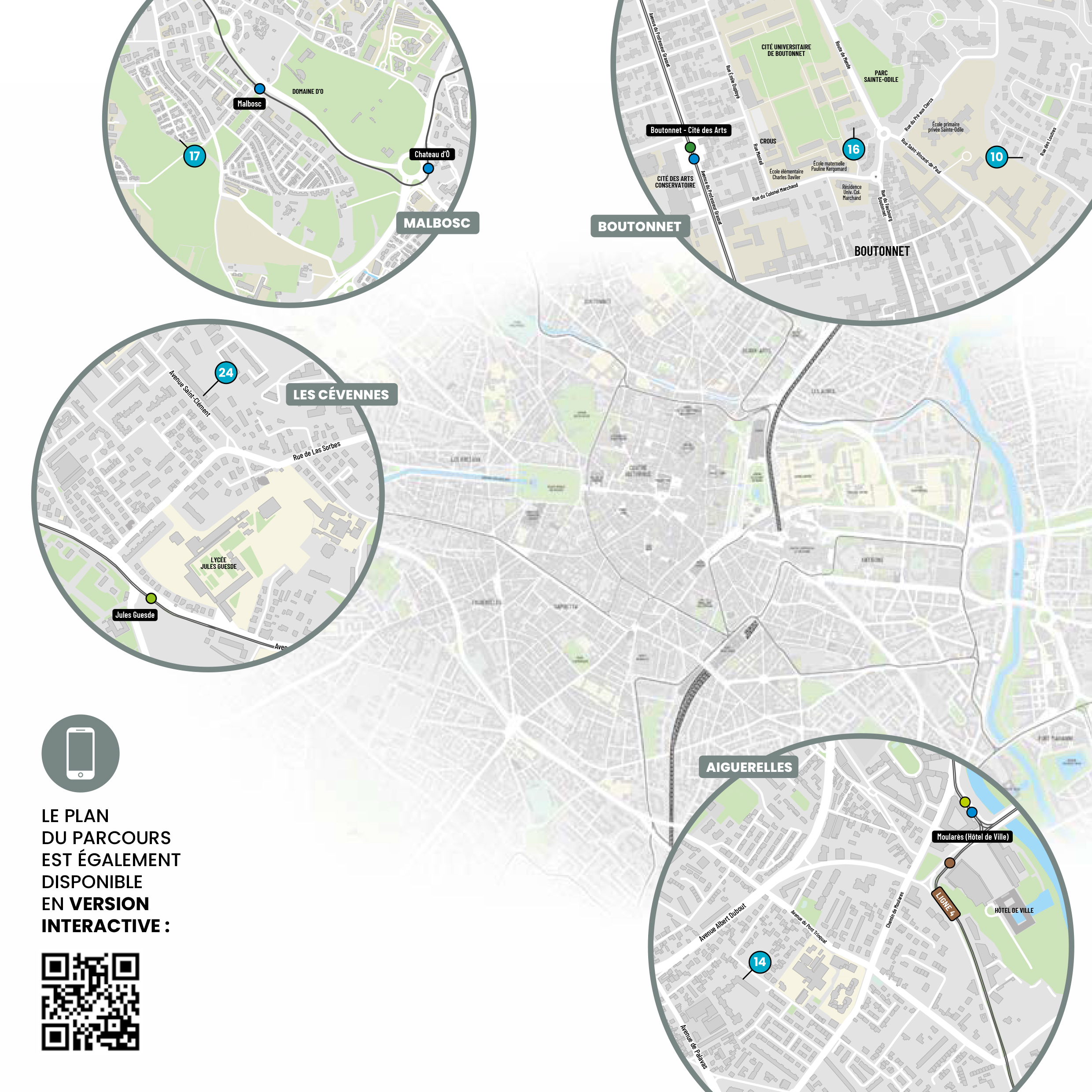 Les Briscarts Parcours d'ateliers d'artistes Montpellier